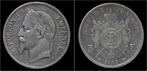 France Napoleon Iii 5 franc 1867a zilver