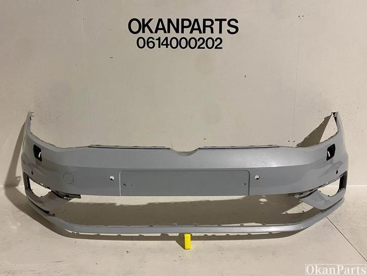 VW Volkswagen Golf 7 7.5 Facelift Voorbumper 5G0807221FL, Auto-onderdelen, Carrosserie en Plaatwerk, Gebruikt, Voor, Bumper, Ophalen