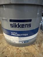 Sikkens Alpha Projecttex - INDUSTRIAL GREY - 5 liter, Doe-het-zelf en Verbouw, Verf, Beits en Lak, 5 tot 10 liter, Nieuw, Ophalen of Verzenden