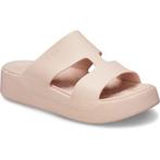Crocs Badslippers Getaway Platform H-Strap zomerschoen,, Verzenden, Nieuw