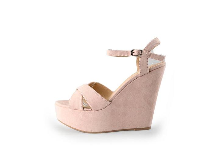 Nada Sleehakken in maat 39 Roze | 10% korting, Kleding | Dames, Schoenen, Overige kleuren, Zo goed als nieuw, Schoenen met hoge hakken