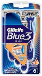 Gillette Blue 3 Wegwerpmesjes 6 st., Nieuw, Ophalen of Verzenden