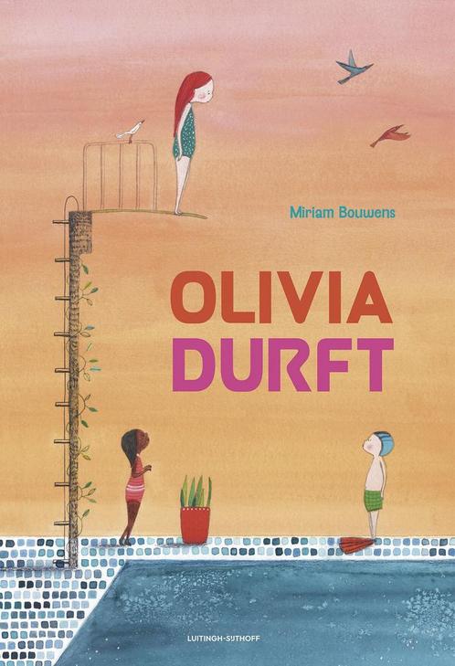 Olivia durft (9789021046181, Miriam Bouwens), Boeken, Kinderboeken | Kleuters, Nieuw, Verzenden