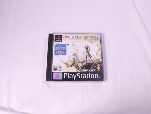 Playstation 1 - Final Fantasy Anthology, Spelcomputers en Games, Games | Sony PlayStation 1, Ophalen of Verzenden