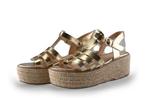 Mano Sandalen in maat 36 Goud | 10% extra korting, Overige kleuren, Verzenden, Mano, Sandalen of Muiltjes