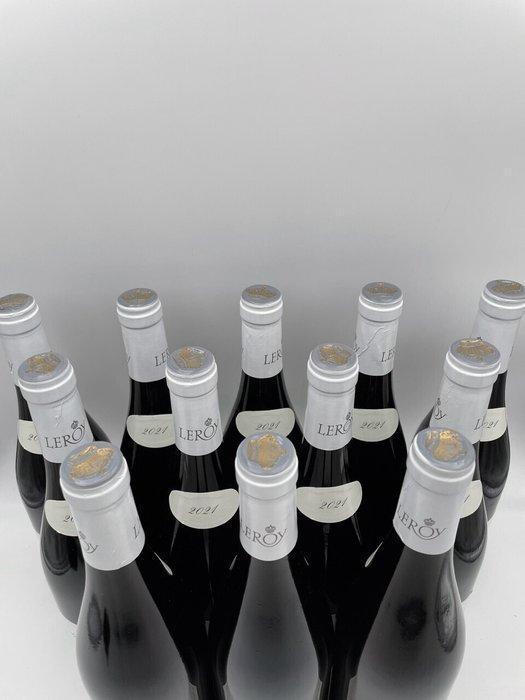 2021 Leroy Coteaux-Bourguignons ( Maison ) - Bourgogne - 12, Verzamelen, Wijnen