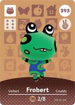 Amiibo Frobert #393 - Series 4, Verzamelen, Poppetjes en Figuurtjes, Verzenden, Zo goed als nieuw