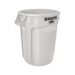 Rubbermaid Ronde Brute container 121,1 ltr - wit, Huis en Inrichting, Woonaccessoires | Prullenbakken, Verzenden, Nieuw