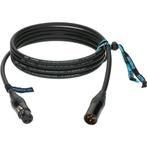 Klotz TI-M0750 Titanium Starquad XLR-kabel 7.5 meter, Verzenden, Nieuw