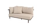 4 Seasons Outdoor Ezra 2-zitsbank terre met armleuning, Ophalen of Verzenden, Nieuw