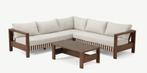 ZAMBRA LOUNGE CORNER SET 3PCS ( LEFT ARM  RIGHT ARM  COFFEE, Tuin en Terras, Tuinsets en Loungesets, Ophalen of Verzenden, Nieuw