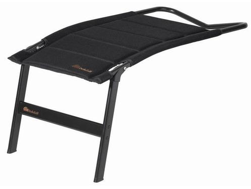 Dukdalf voetenbank fortissimo 8880 zwart, Caravans en Kamperen, Kampeeraccessoires, Nieuw