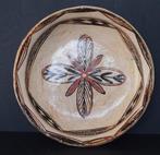 Grote serveerschaal 28 cm Berber Kabyle - Terracotta -, Antiek en Kunst