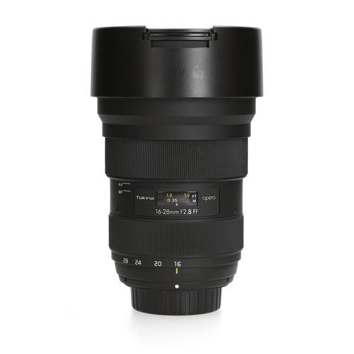 Tokina Opera 16-28mm F2.8 FF - Nikon F, Audio, Tv en Foto, Fotografie | Lenzen en Objectieven, Zo goed als nieuw, Ophalen of Verzenden