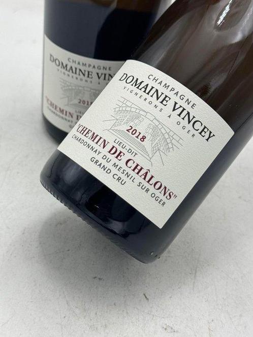 2020 Domaine Vincey, Chemin de Chalons Chardonnay du Mesnil, Verzamelen, Wijnen