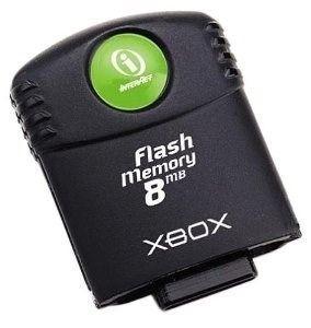 Flash Memory 8 Mb-Standaard (Xbox) Gebruikt, Computers en Software, Harde schijven, Zo goed als nieuw, Ophalen of Verzenden