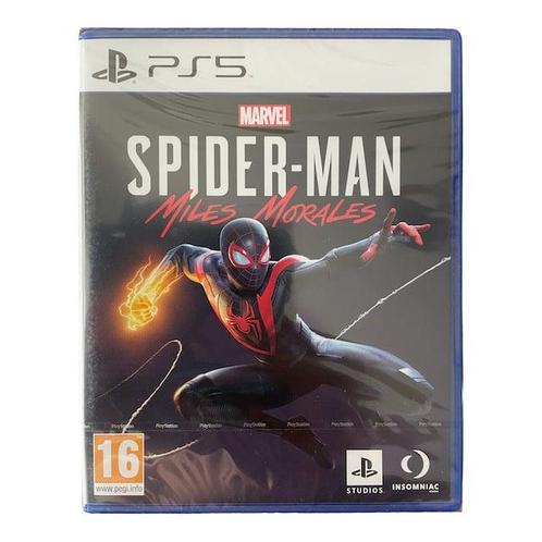 Marvel Spider-Man Miles Morales (PS5) (NIEUW), Spelcomputers en Games, Games | Sony PlayStation 5, Verzenden