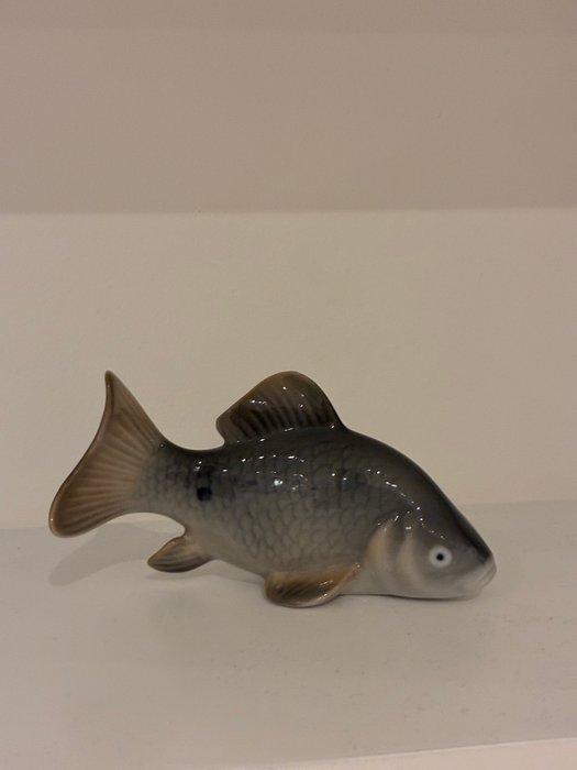 Royal Copenhagen - Beeldje, Karusse fish - 5.5 cm -, Antiek en Kunst, Antiek | Glas en Kristal