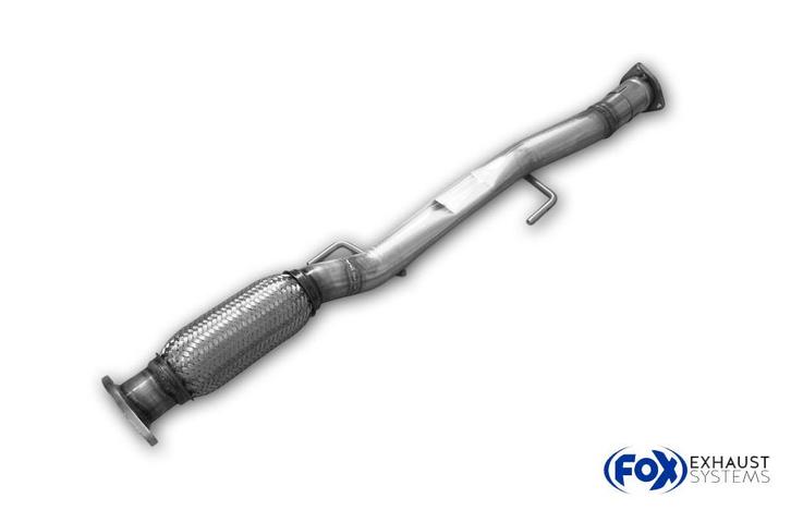 FOX Audi A2 - 1,6l voorpijp met flexstuk (geschikt voor de o, Auto-onderdelen, Uitlaatsystemen, Nieuw, Verzenden