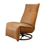 Relax fauteuil Tom van DS Meubel, hoge showroom korting, Verzenden, Minder dan 75 cm, Nieuw, Leer