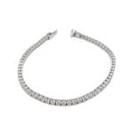 Armband - 18 karaat Witgoud - 3.23ct. tw. Diamant, Nieuw