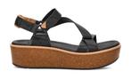 -5% Teva  Teva Madera wedge dames wandelsandaal  maat 42, Nieuw, Zwart, Verzenden