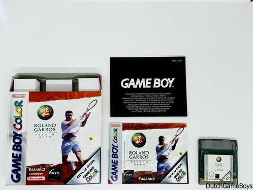 Gameboy Color - Roland Garros - French Open - EUR, Spelcomputers en Games, Games | Nintendo Game Boy, Gebruikt, Verzenden