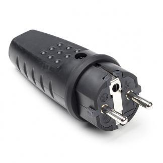 Schuko stekker | Q-link, Doe-het-zelf en Verbouw, Elektra en Kabels, Nieuw, Verzenden