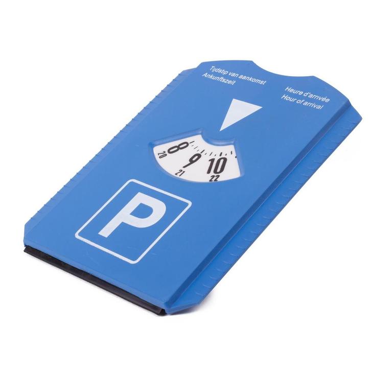 Benson Parkeerkaart en ijskrabber - alles-in-één - compac., Auto diversen, Sneeuwkettingen, Nieuw, Ophalen of Verzenden