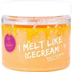 TREETS I MELT LIKE ICECREAM SALT SCRUB BODYSCRUB POT 200 ML, Verzenden, Nieuw