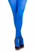 Blauwe Panty S t/m XXL - L/XL, Diversen, Sinterklaas, Verzenden, Nieuw