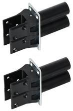 Deurveerscharnier HAWGOOD 4000-D kunststof zwart 19-24 mm, Verzenden, Nieuw