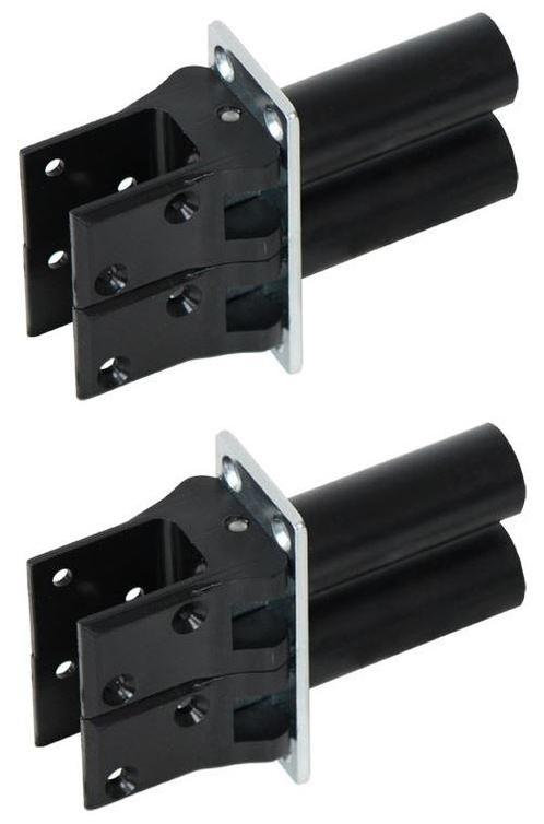 Deurveerscharnier HAWGOOD 4000-D kunststof zwart 19-24 mm, Doe-het-zelf en Verbouw, Hang- en Sluitwerk, Verzenden