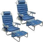 Outdoor Stoel Koeltas | B-keuze Scherpe Prijs, Ophalen of Verzenden, Nieuw, Aluminium, Verstelbaar