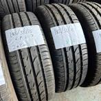 4 x Continental PremiumContact 2 185-55-15 Zomerbanden 8mm, Auto-onderdelen, Gebruikt, 15 inch, Band(en), Personenwagen