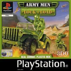 Playstation 1 Army Men: Lock n Load, Spelcomputers en Games, Games | Sony PlayStation 1, Zo goed als nieuw, Verzenden