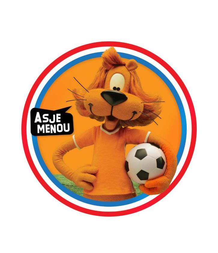 Loeki De Leeuw Onderzetters 10cm 6st, Hobby en Vrije tijd, Feestartikelen, Nieuw, Verzenden