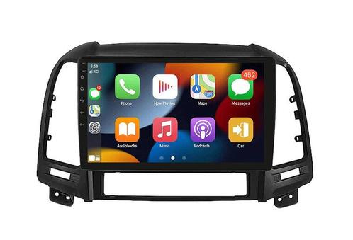 Navigatie radio Hyundai Santa Fe 2006-2012, Android, Appl..., Auto diversen, Autoradio's, Nieuw, Verzenden