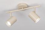 Rietveld Spots - Beige - Metaal, Verzenden, Nieuw