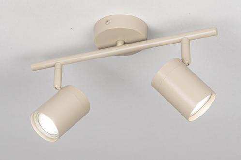 Rietveld Spots - Beige - Metaal, Huis en Inrichting, Lampen | Hanglampen, Verzenden