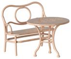 Maileg - Cafe Set Muis groot - Pale Pink, Nieuw