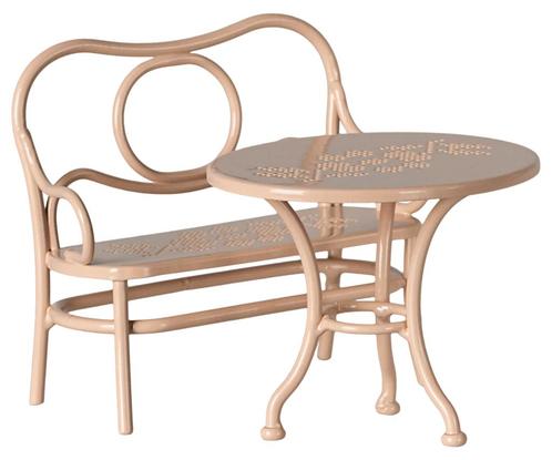 Maileg - Cafe Set Muis groot - Pale Pink, Kinderen en Baby's, Speelgoed | Overig
