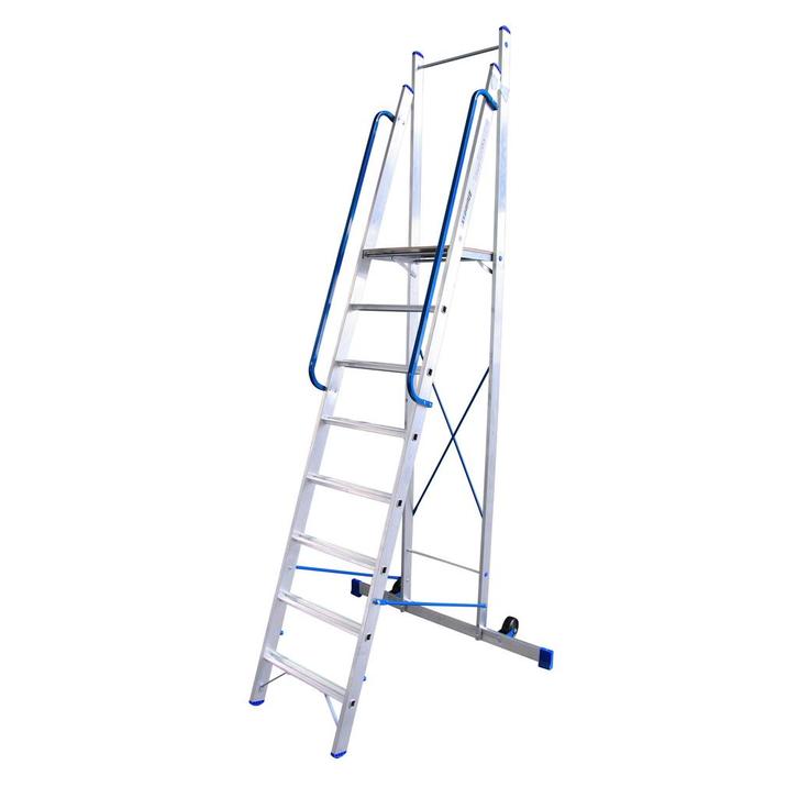 ALX Magazijntrap, Doe-het-zelf en Verbouw, Ladders en Trappen, Trap, Nieuw, Verzenden