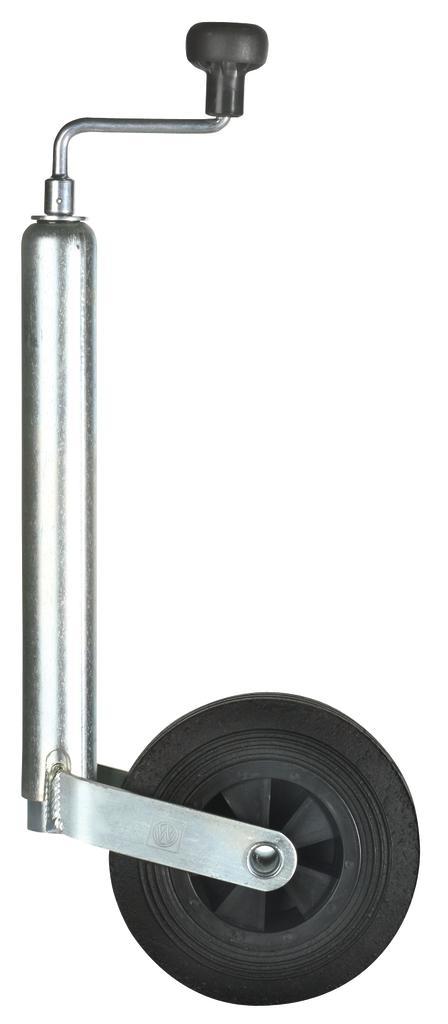 Neuswiel voor aanhangwagen/trailer - rond 48 mm - kunststof, Auto diversen, Aanhangwagen-onderdelen, Ophalen of Verzenden
