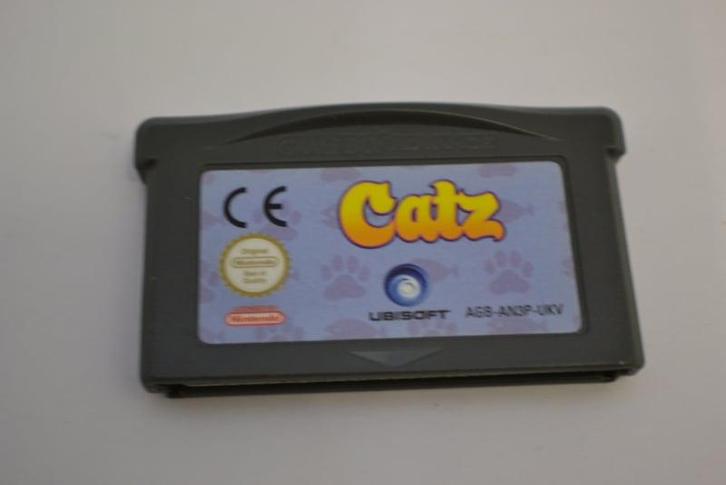 Catz (GBA UKV), Spelcomputers en Games, Games | Nintendo Game Boy, Zo goed als nieuw, Verzenden