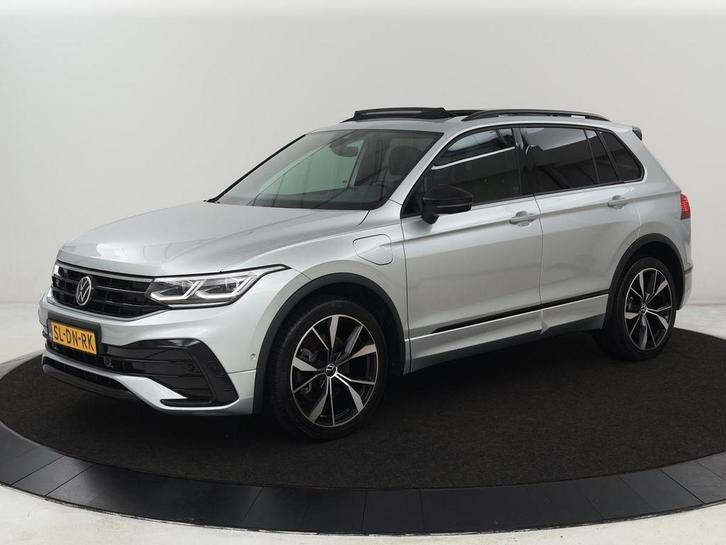 Zakelijke Lease |  Volkswagen Tiguan 1.4 TSI eHybrid R-Line, Auto's, Volkswagen, Onderhoudsboekje, Lease, Overige kleuren, Automaat