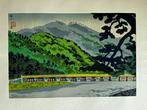 Tokuriki Tomikichiro -  - Grand Shrine at Ise from