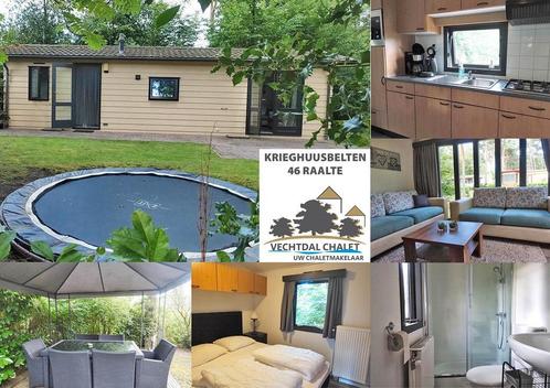 Chalet te koop op Familiepark Krieghuusbelten, Raalte, Huizen en Kamers, Recreatiewoningen te koop, Chalet, Overijssel