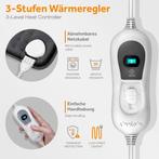 Warmtekussen rug - Warmteband - Verwarmde rugband - Antracie, Huis en Inrichting, Woonaccessoires | Kussens, Verzenden, Zo goed als nieuw