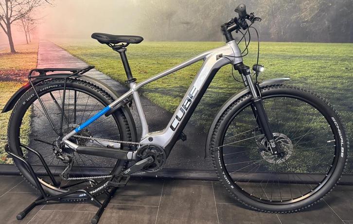 Cube Reaction E-MTB Middenmotor – Bosch 85Nm, 500WH accu, Fietsen en Brommers, Elektrische fietsen, 50 km per accu of meer, Zo goed als nieuw